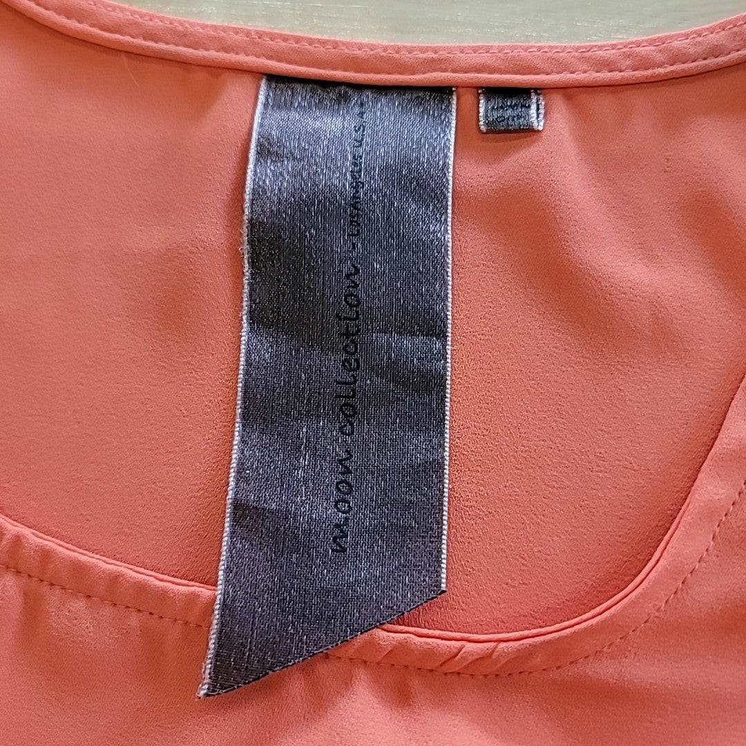 Moon Collection Size M Orange Tank