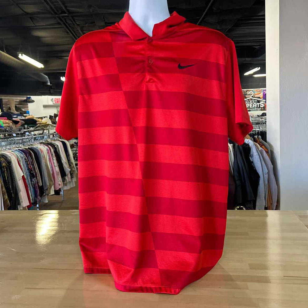 Nike Size XL Red Preloved MENS Polo
