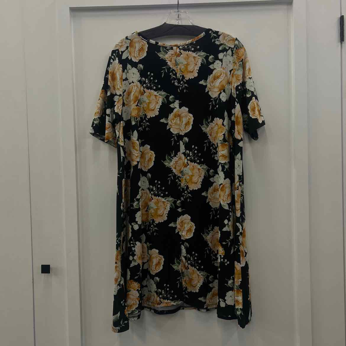 Jess & Jane Size 12 Black Preloved Dress