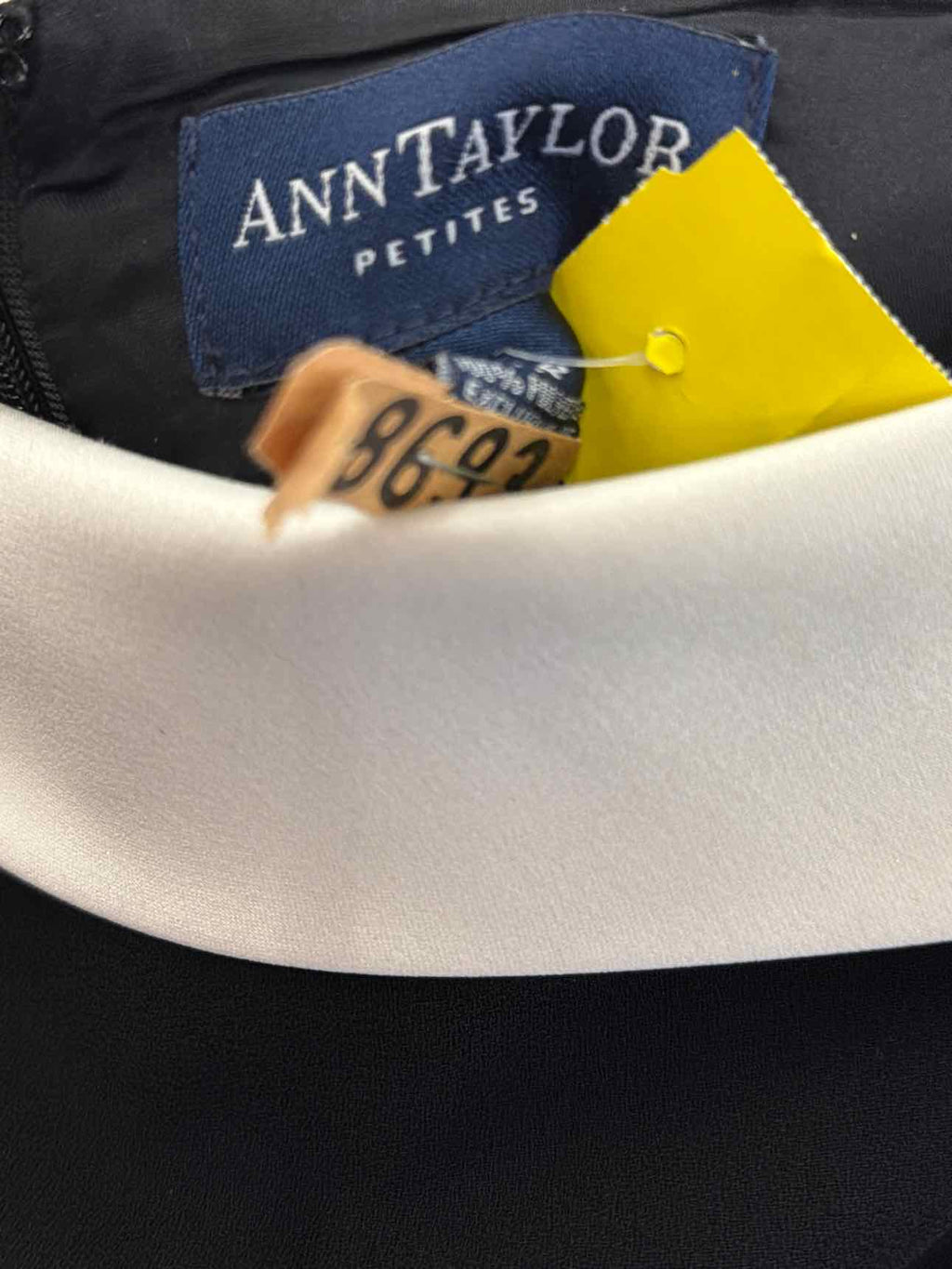 Ann Taylor Size 10P Black Dress