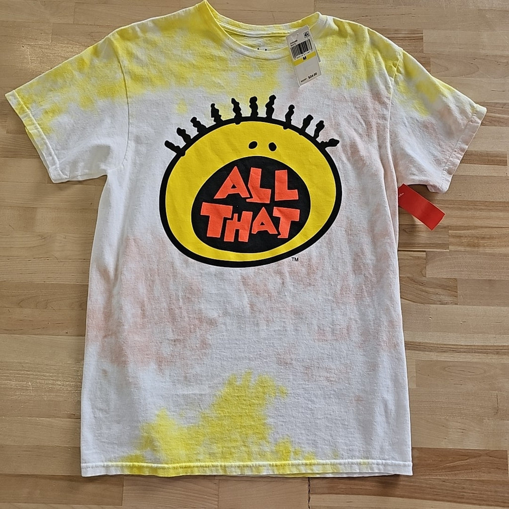 Nickelodeon Size M Yellow New MENS All That T-shirt
