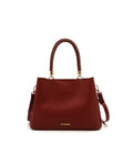 LIKE DREAMS Women S Vegan Leather Compartment Divider Yara Top Handle Crossbody
