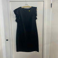 Andrew Marc Size 16 Black Preloved Dress