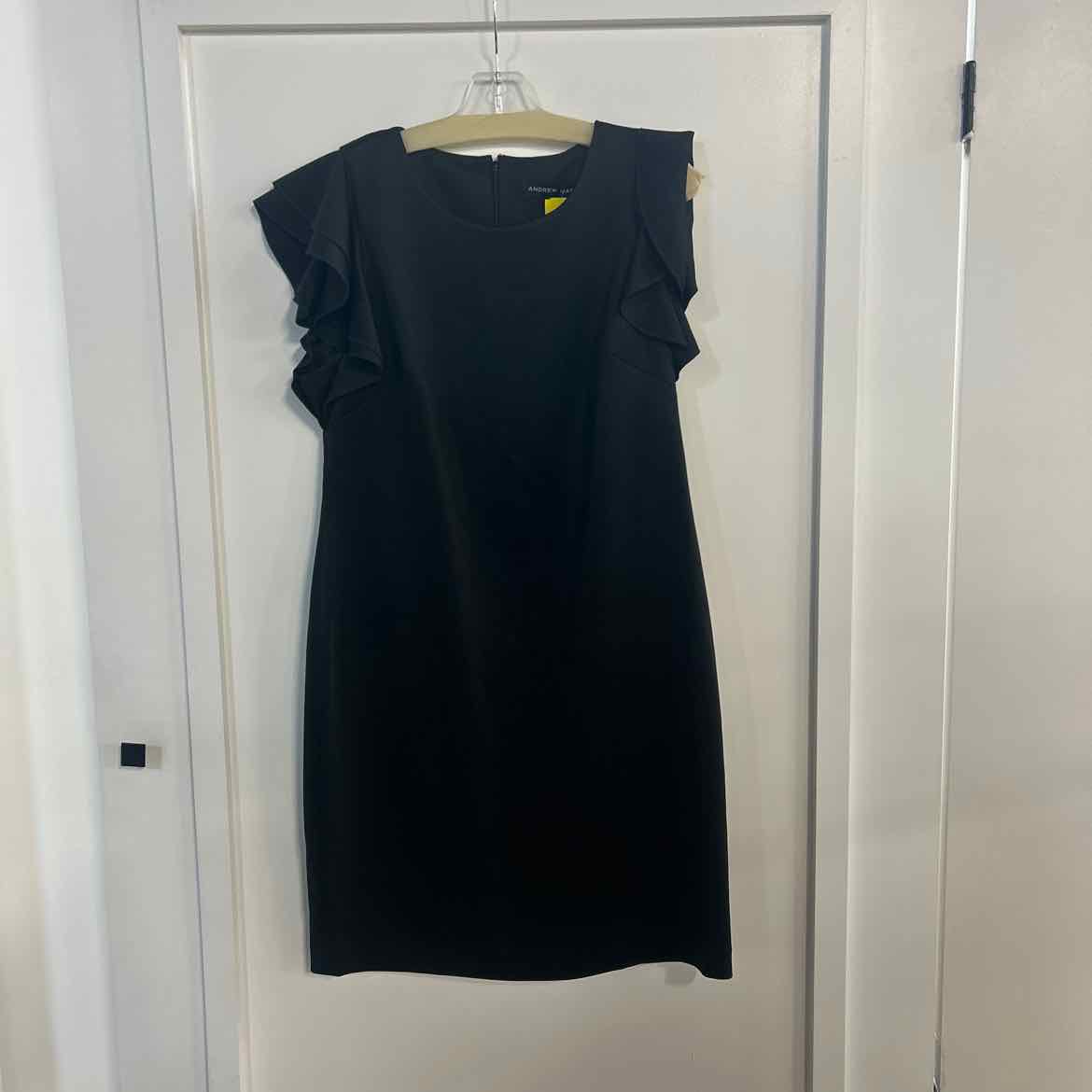 Andrew Marc Size 16 Black Preloved Dress