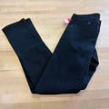 UNIQLO Size 24 Black Denim Preloved Jeans