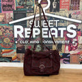 Coach Maroon Purse