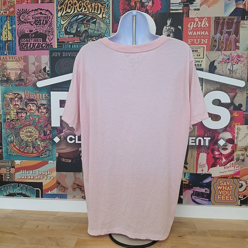 ACDC Size XL Pink New T-Shirt SS