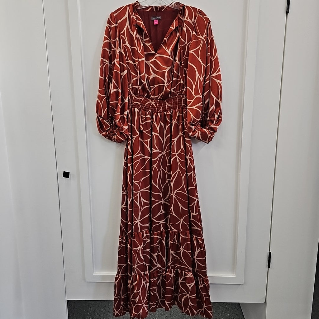 Vince Camuto Size S Orange Dress