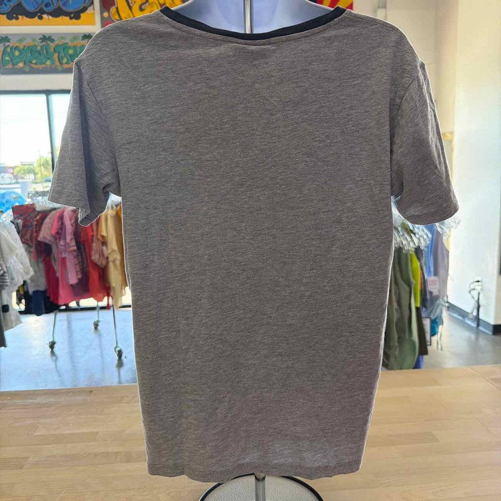 Burton Size M Gray Preloved Shirt