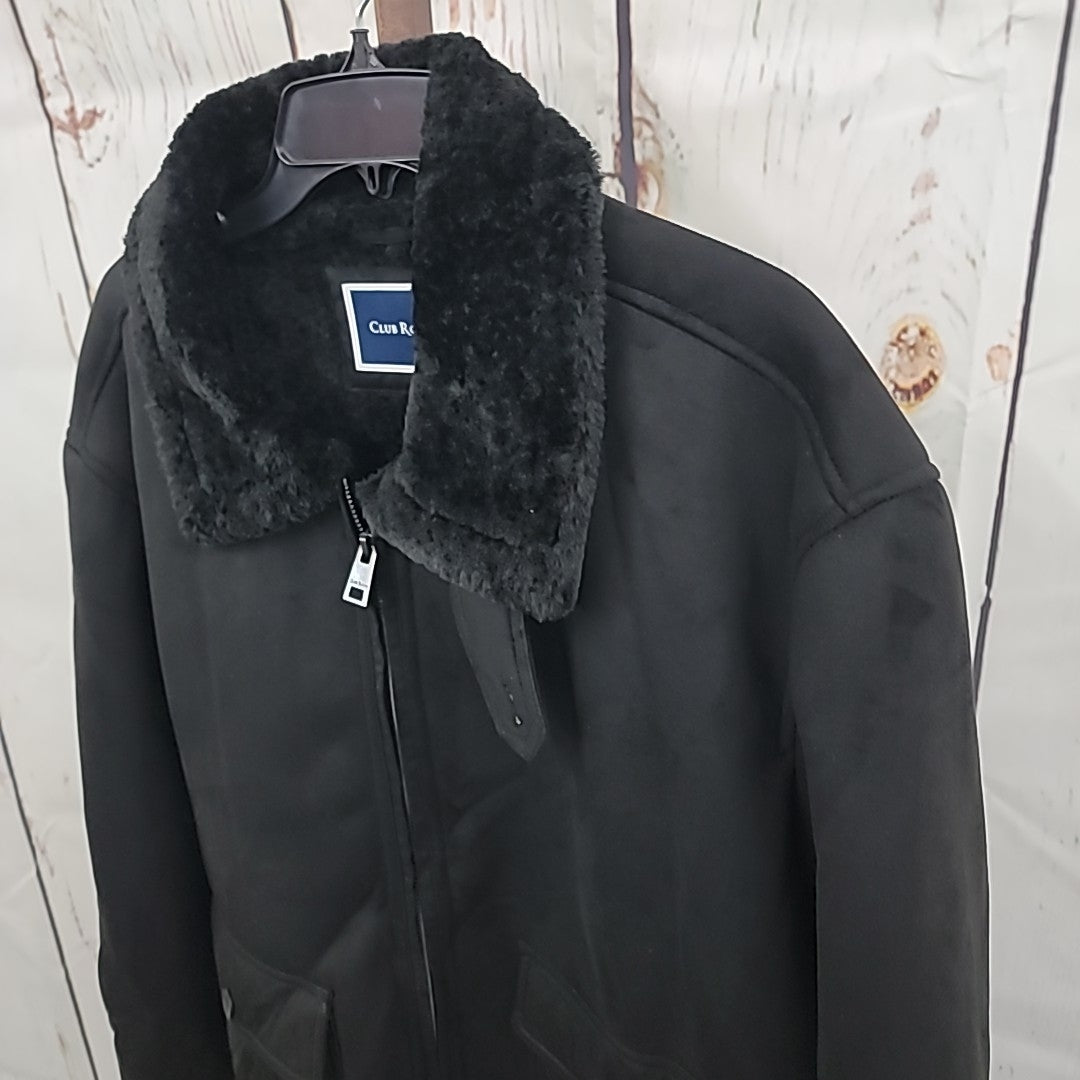 Club Room Men's Size XXL Black MENS Jacket