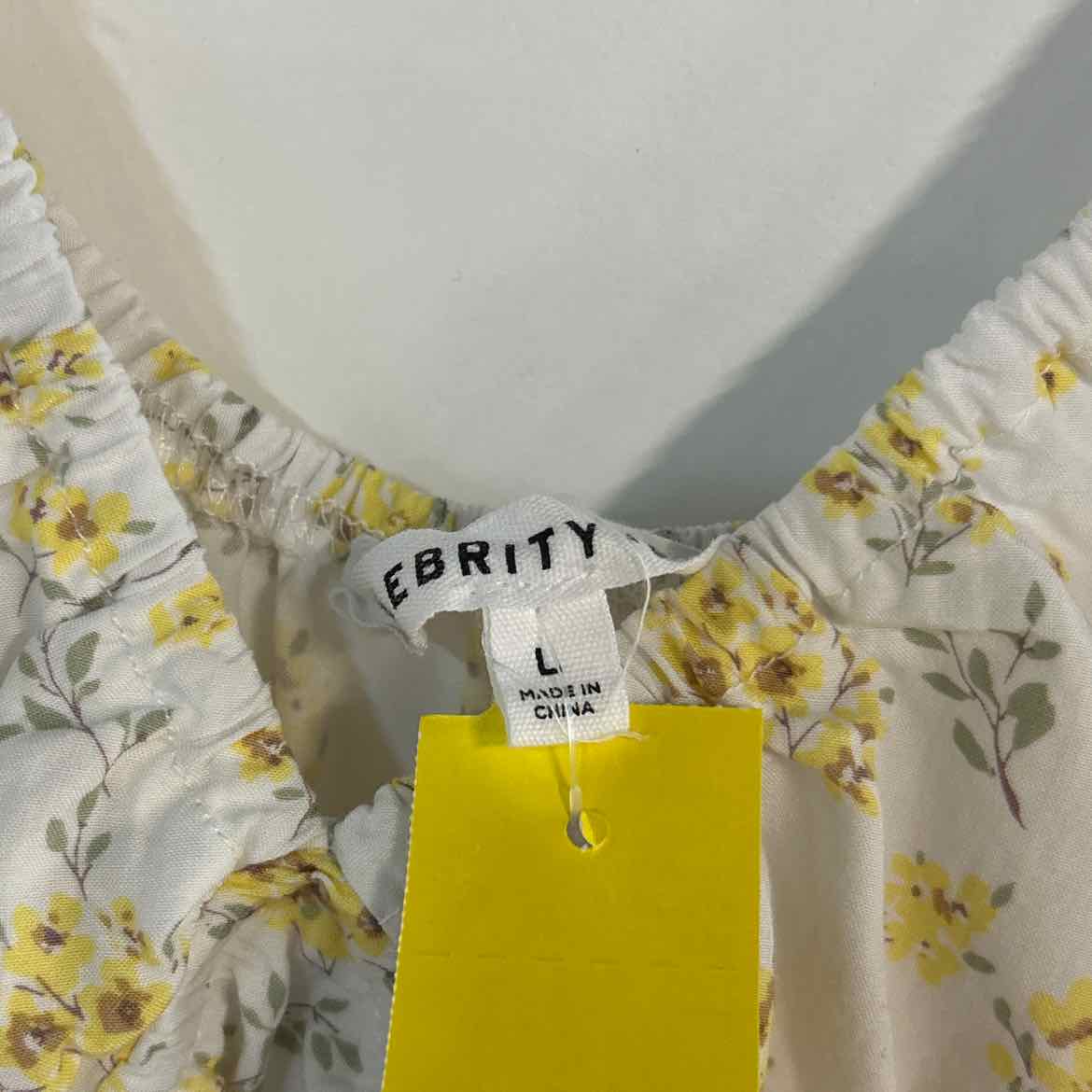 Celebrity pink Size L White New Dress