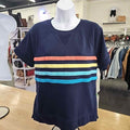 Lou & Grey Size XS Blue Preloved T-Shirt LS