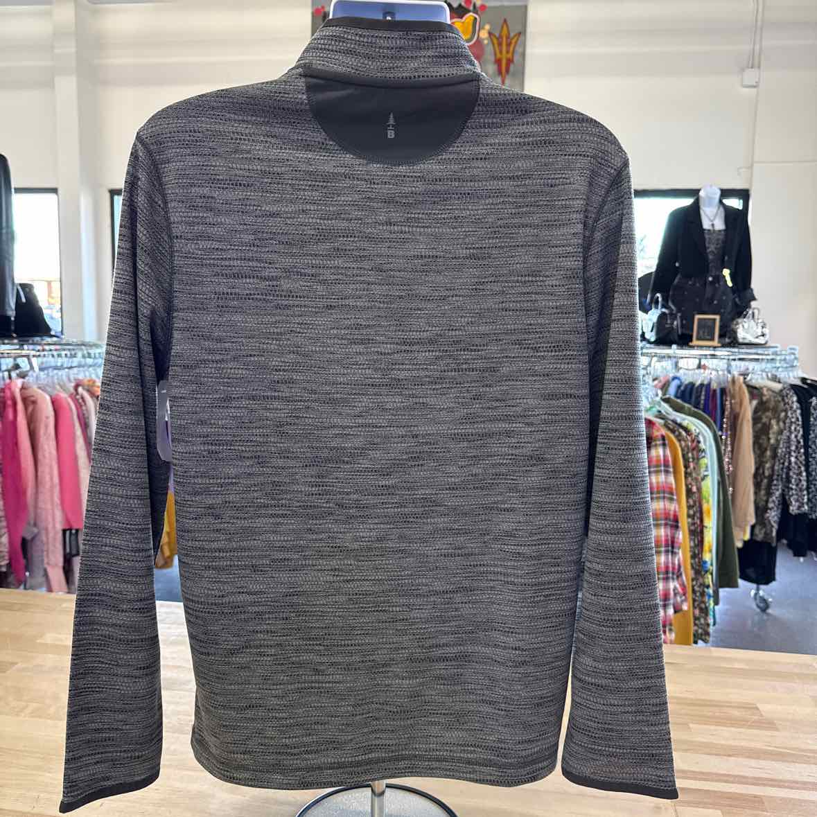 Bass Outdoor Men's Quarter-Zip Pullover