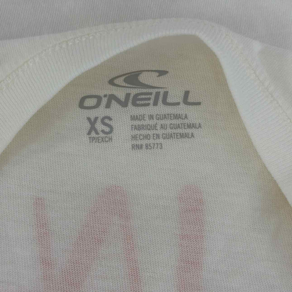 O'Neil Size XS Byron Palms Cotton Crewneck T-Shirt