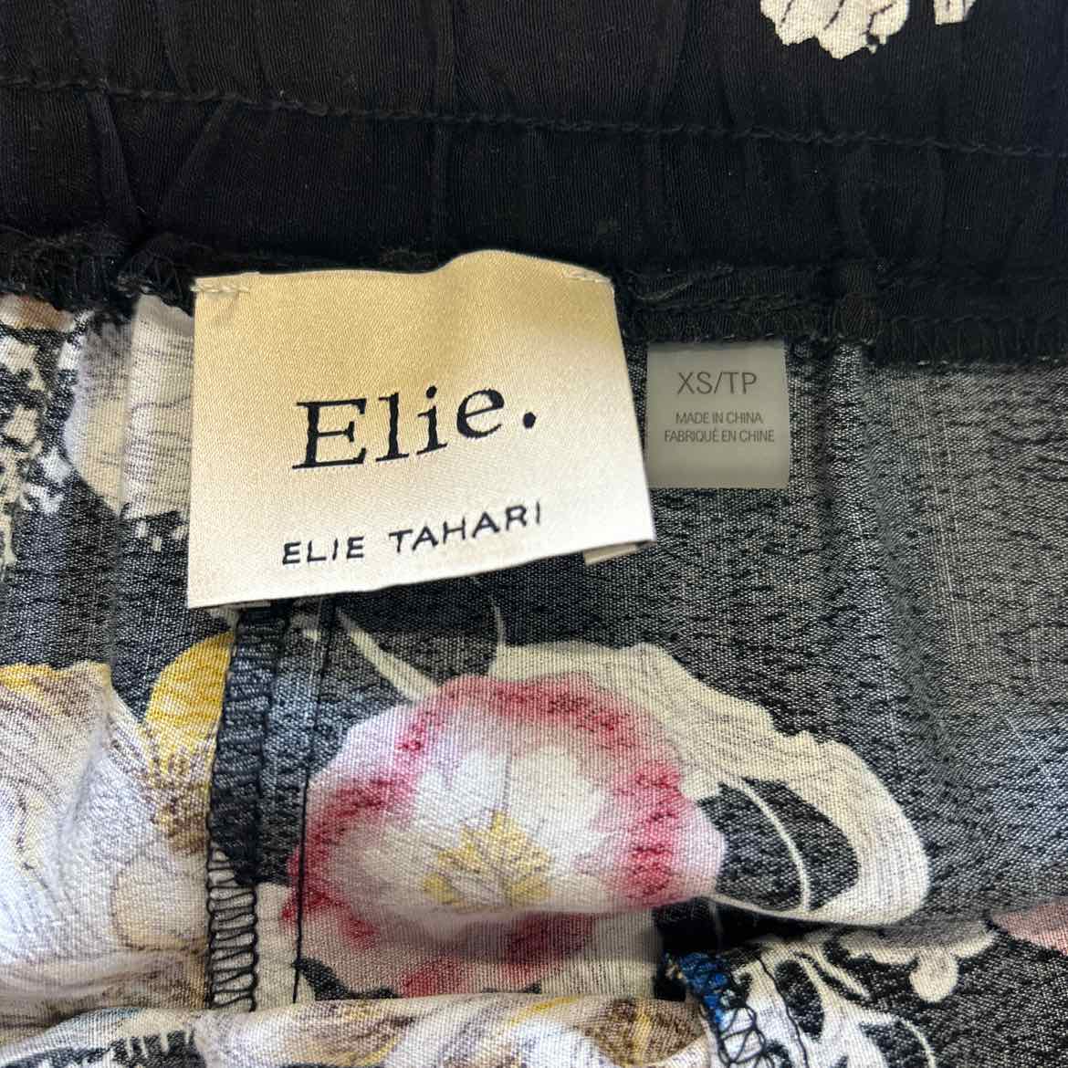 Elie Size XS Black Pants