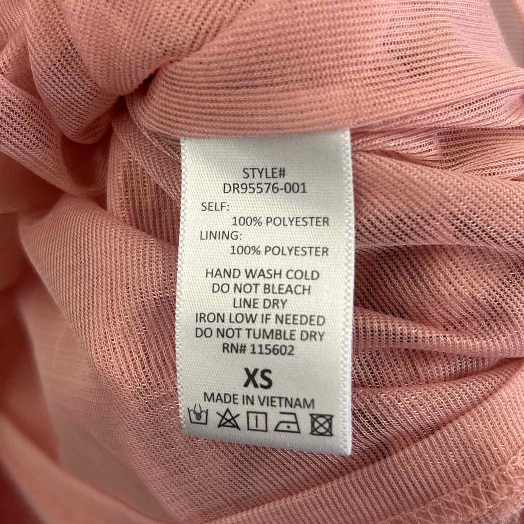 All in Favor Size XS Pink Preloved Dress