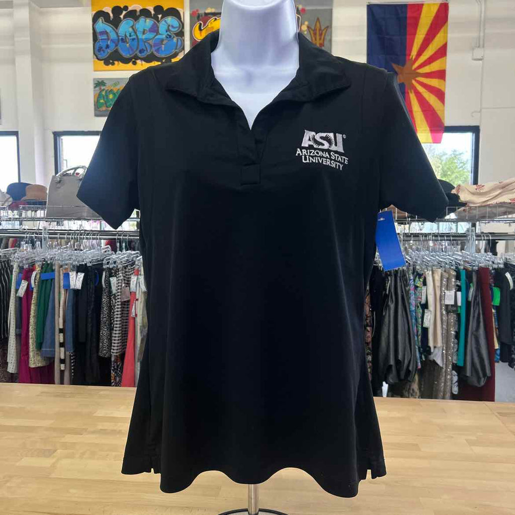 Sport Tek Size S Black Preloved Polo