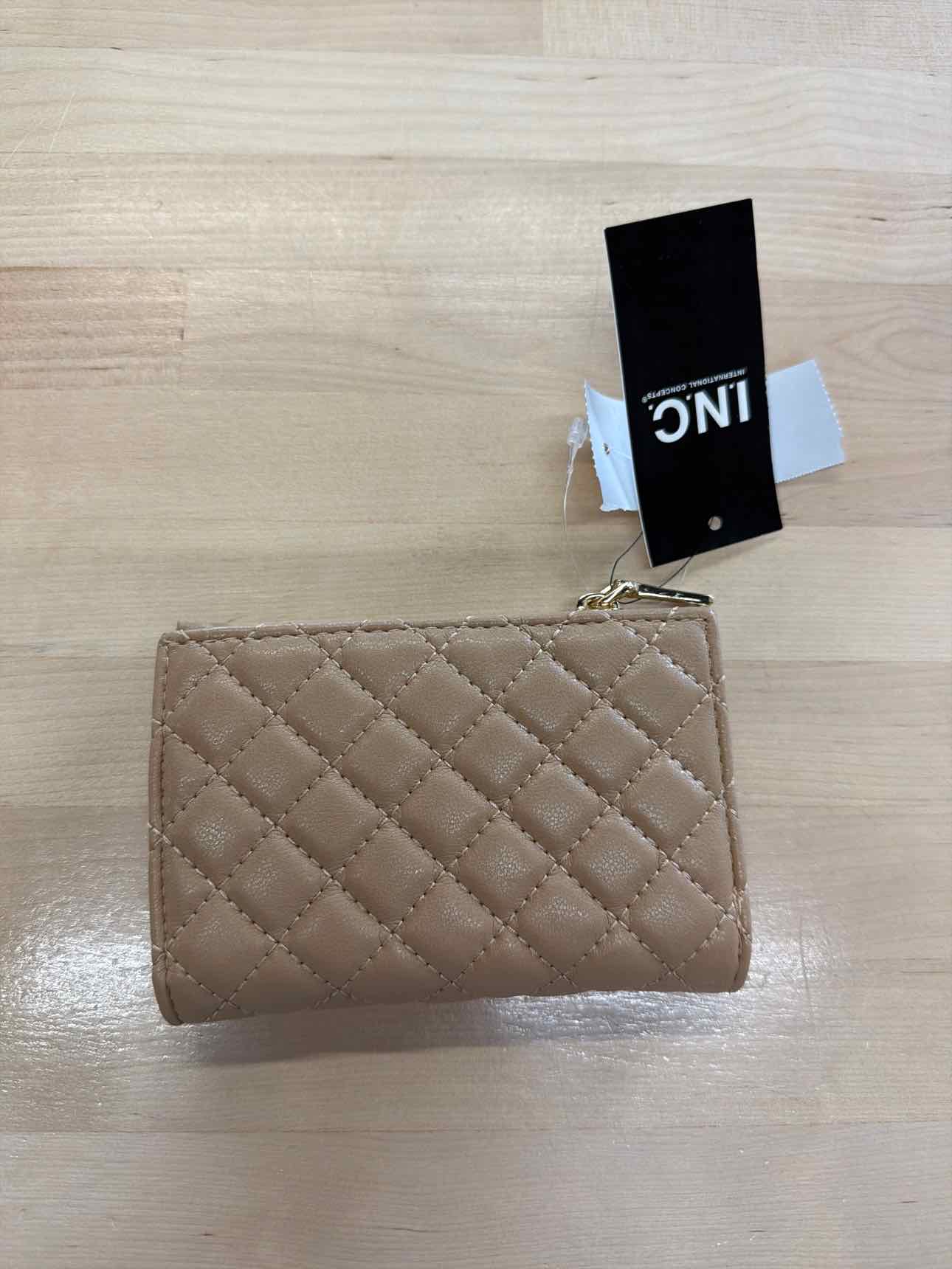 INC Tan Wallet