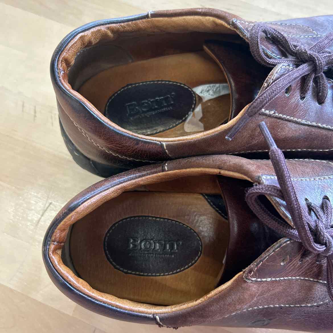 Born Size 12 Brown Oxford