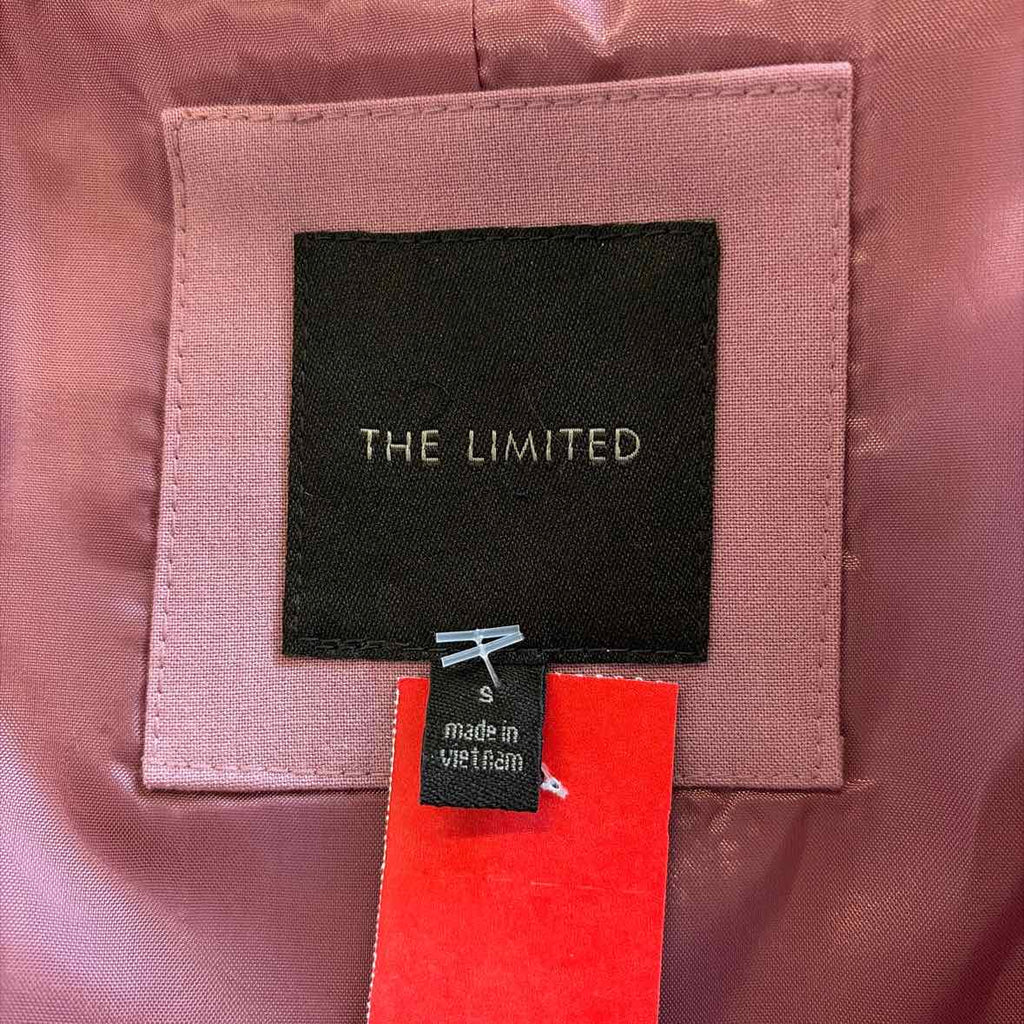The Limited Size S Purple Used Blazer