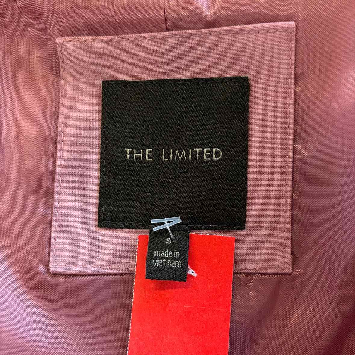 The Limited Size S Purple Used Blazer