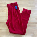 Red Leaf Size L Red New Pants