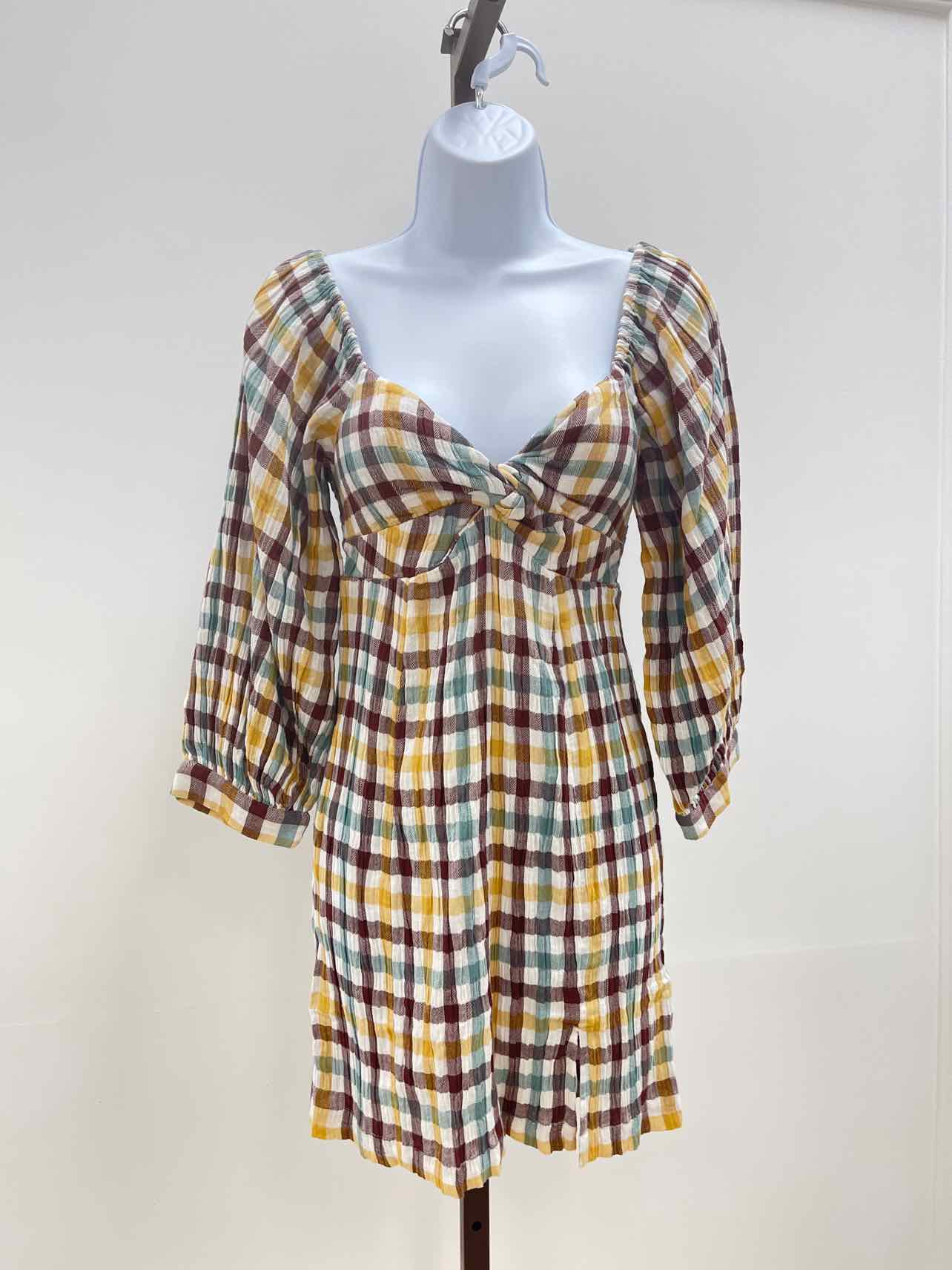 Roxy Size XS Brown New Dress