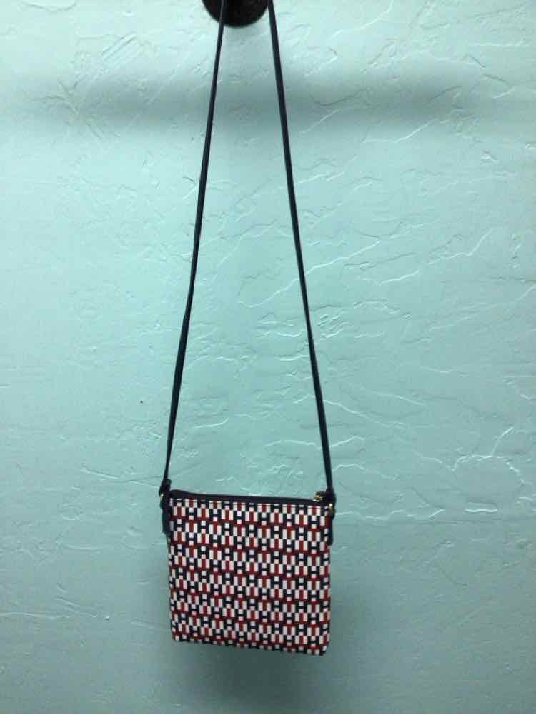 Tommy Hilfiger Red White & Blue crossbody Purse