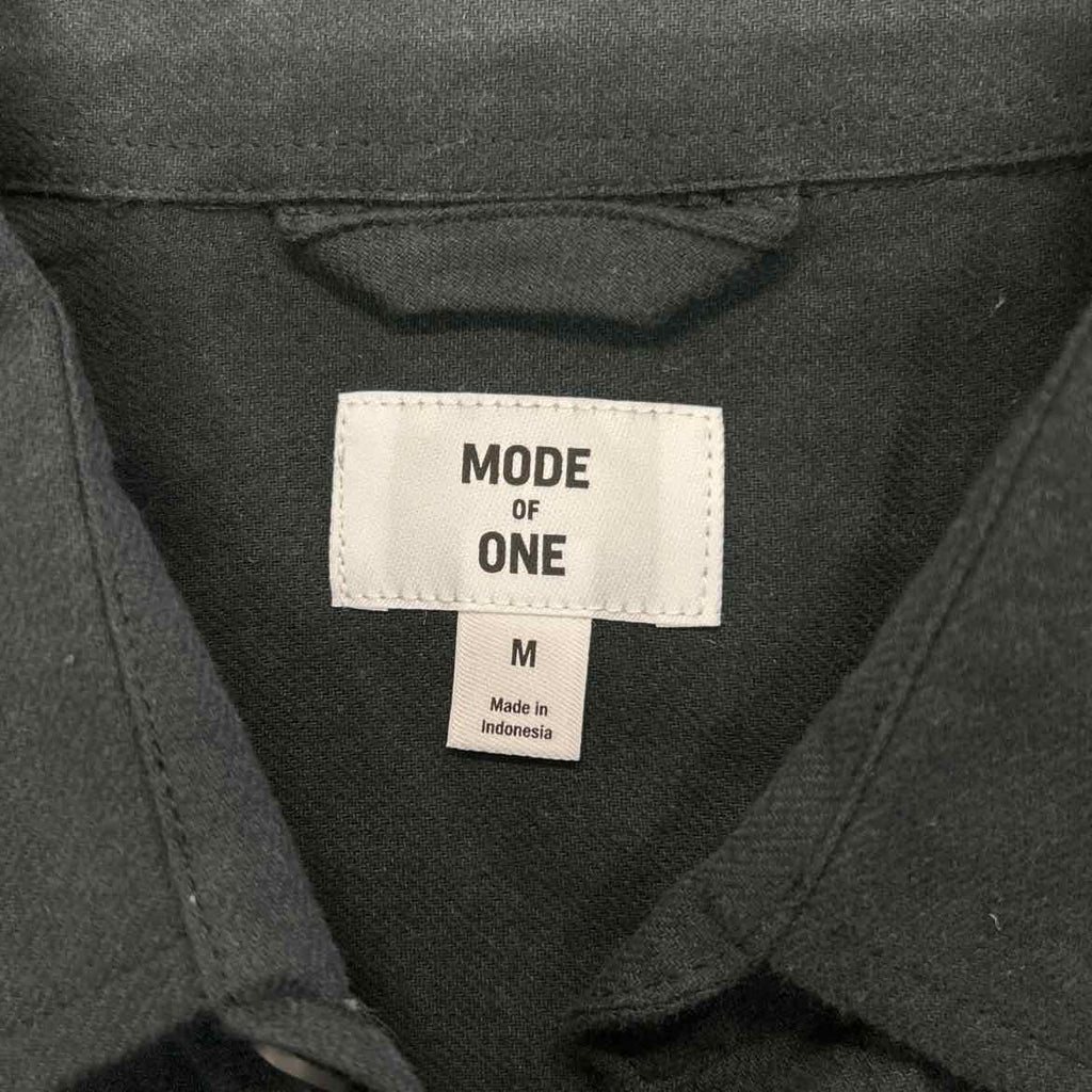 Mode of One Men's Relaxed-Fit Flannel Shirt