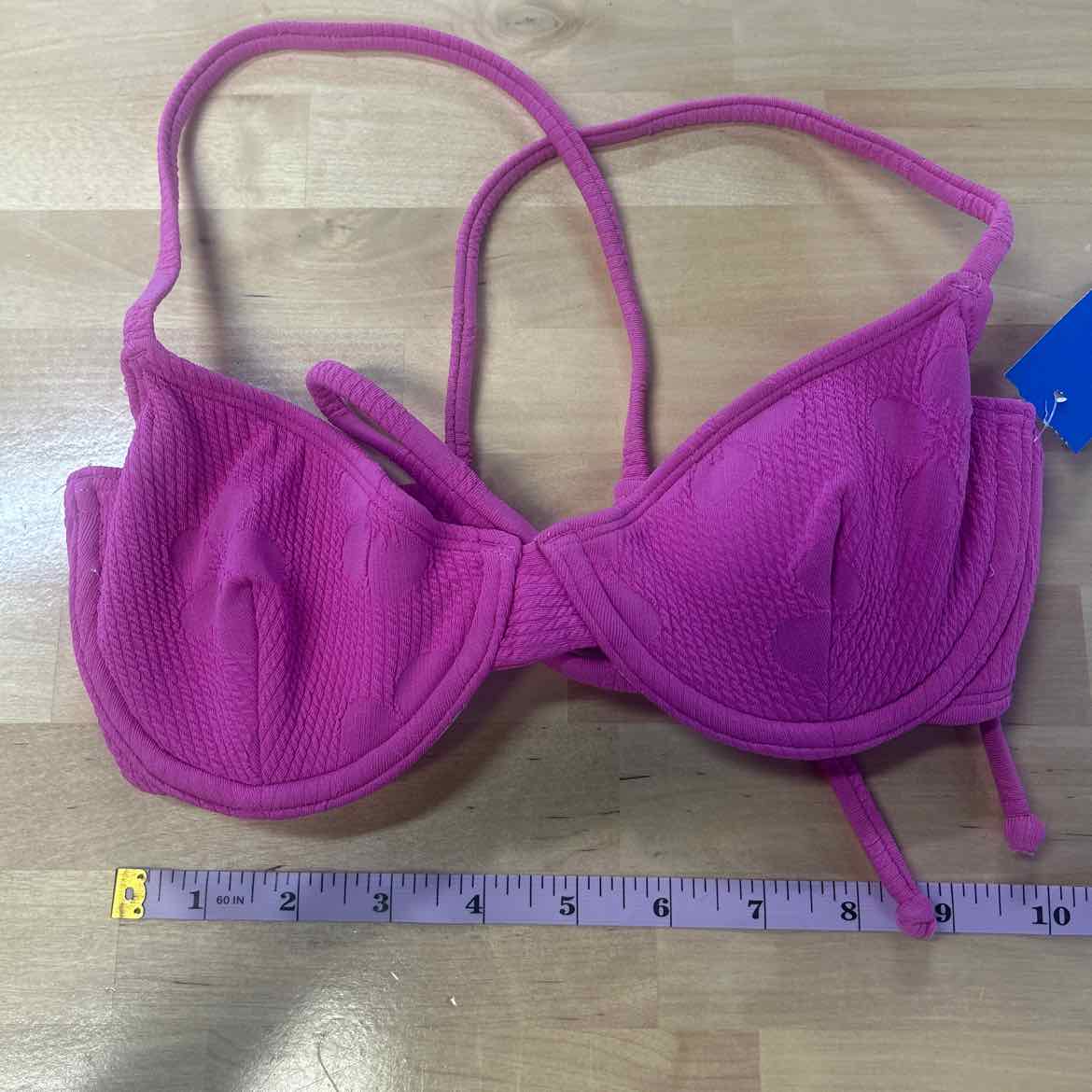 Salt + Cove Size XS X-Back Underwire Bikini Top