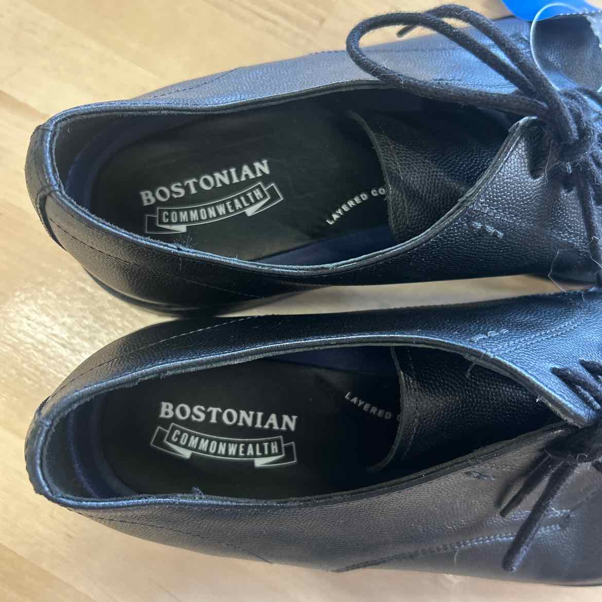 Bostonian Commonwealth Men's Size 9.5 Black Misc. Shoes