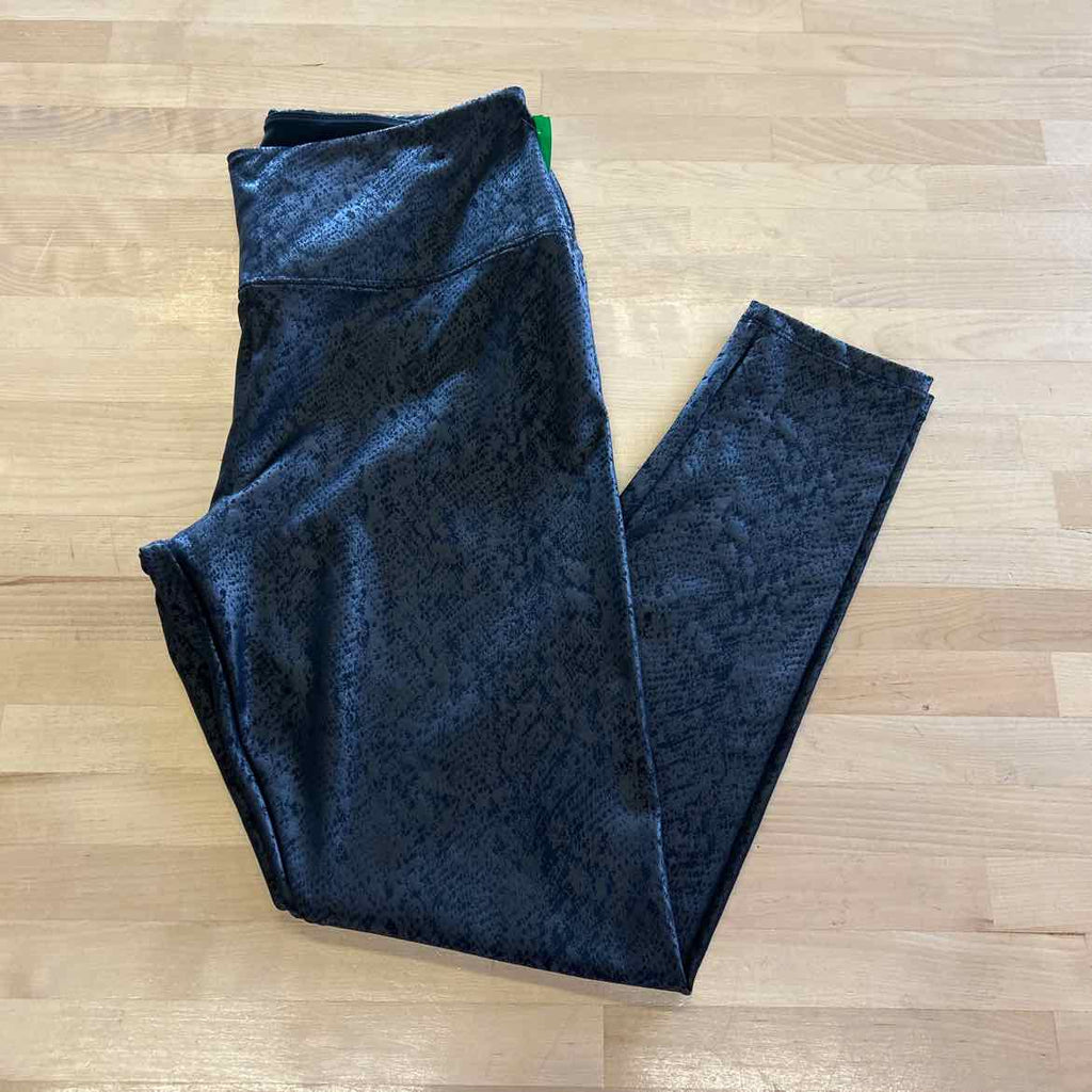 Vera Wang Size L Black Preloved Leggings