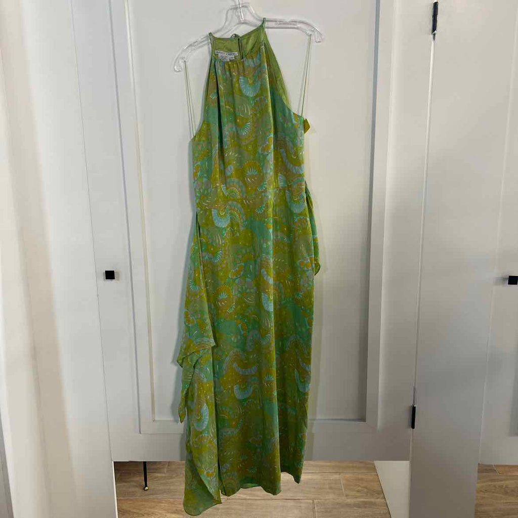 Maggy London Size 10 Green Preloved Dress