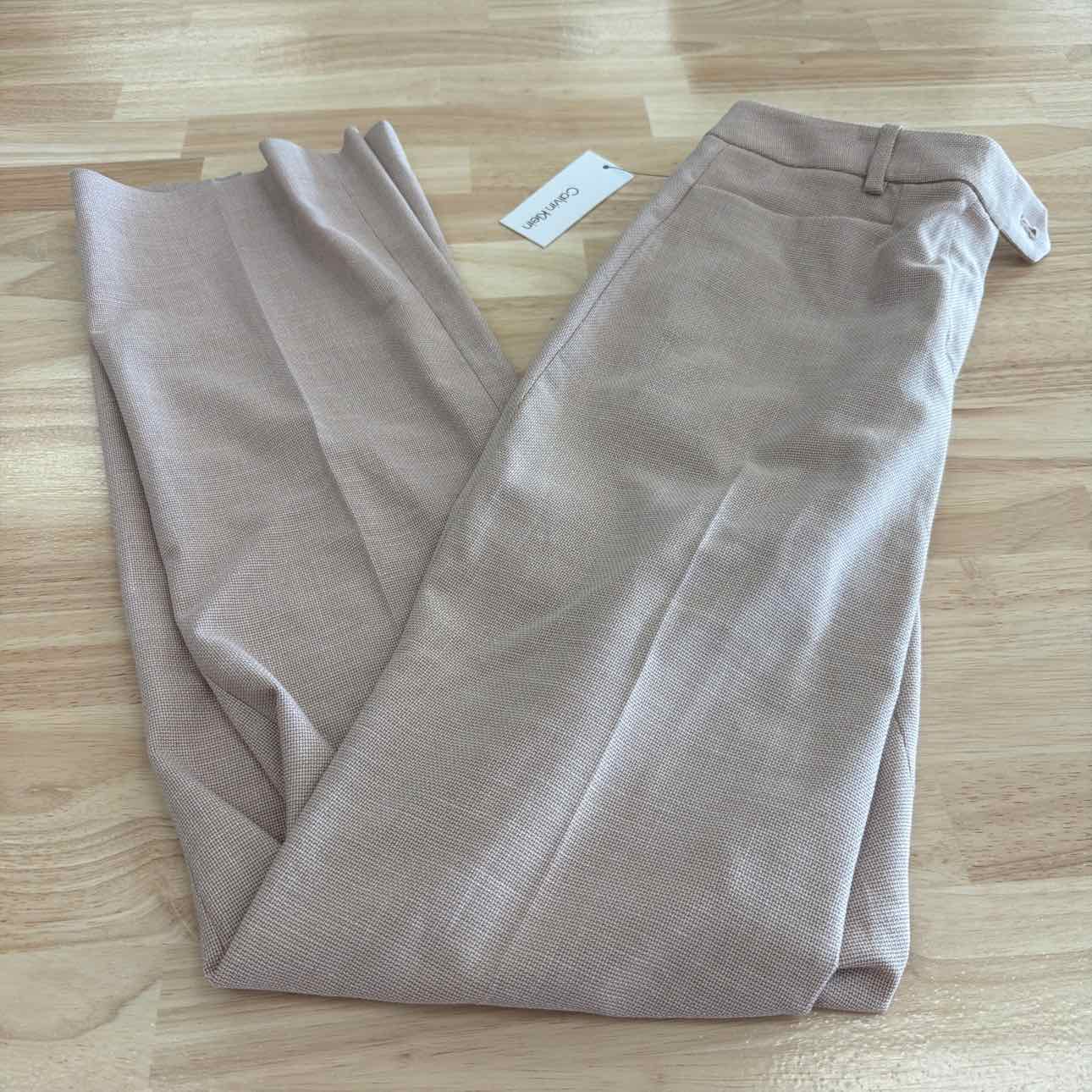 Calvin Klein Size 2 Tan New Pants