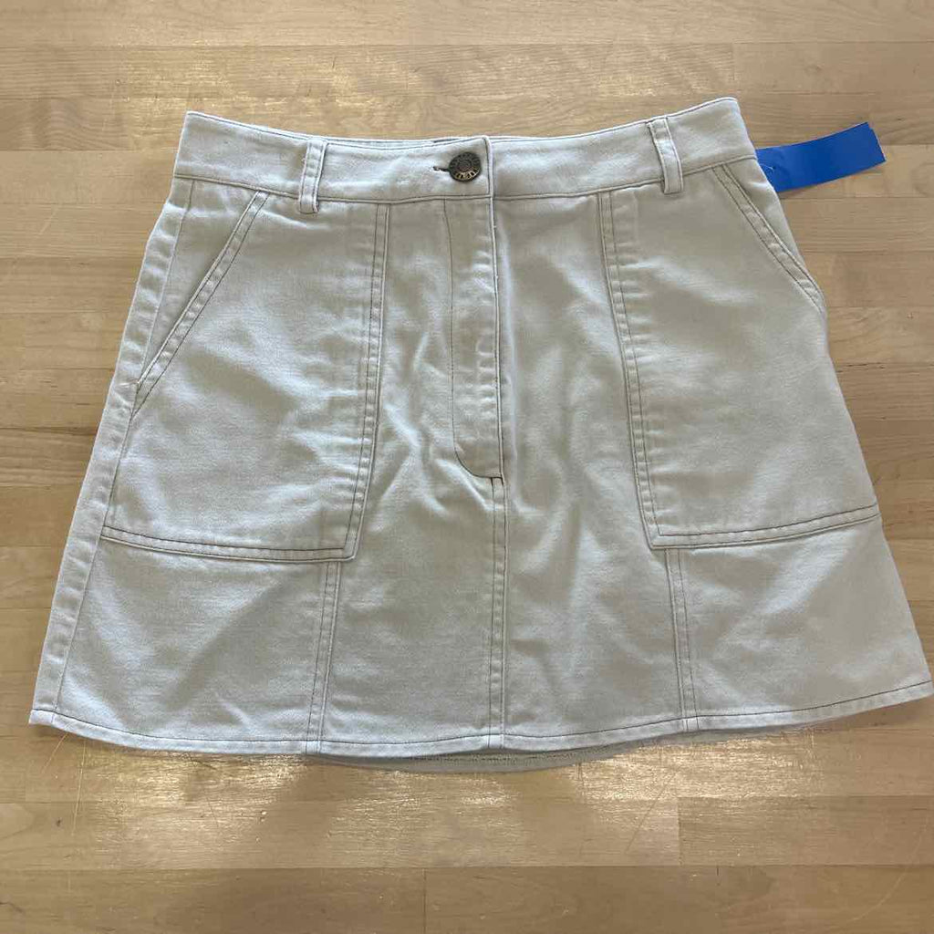 BOG Size M Tan Preloved Skirt