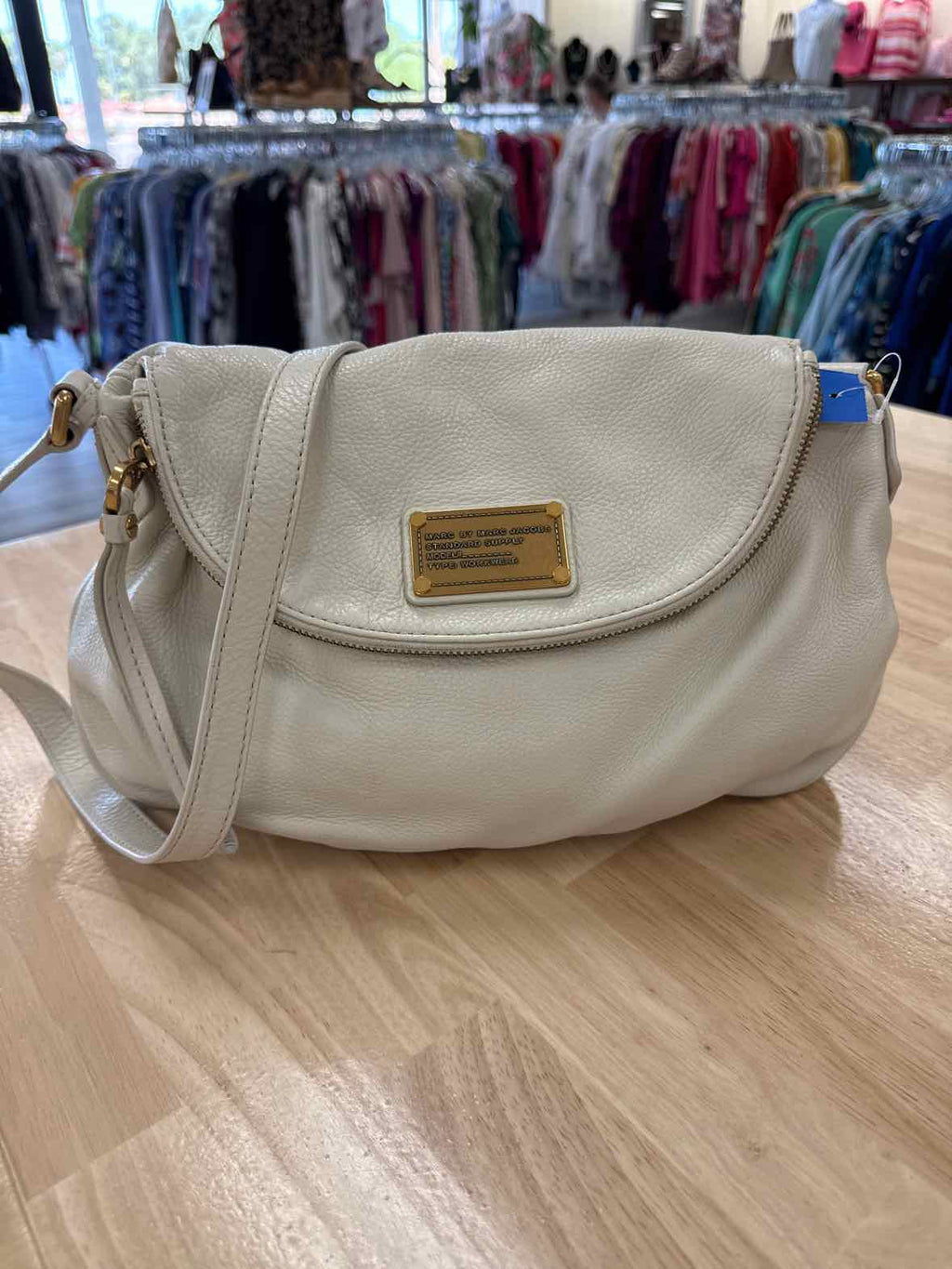 Marc Jacobs White Tote Purse