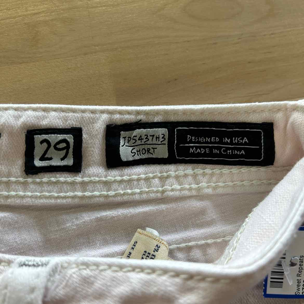 Miss Me Size 29 Pink Shorts