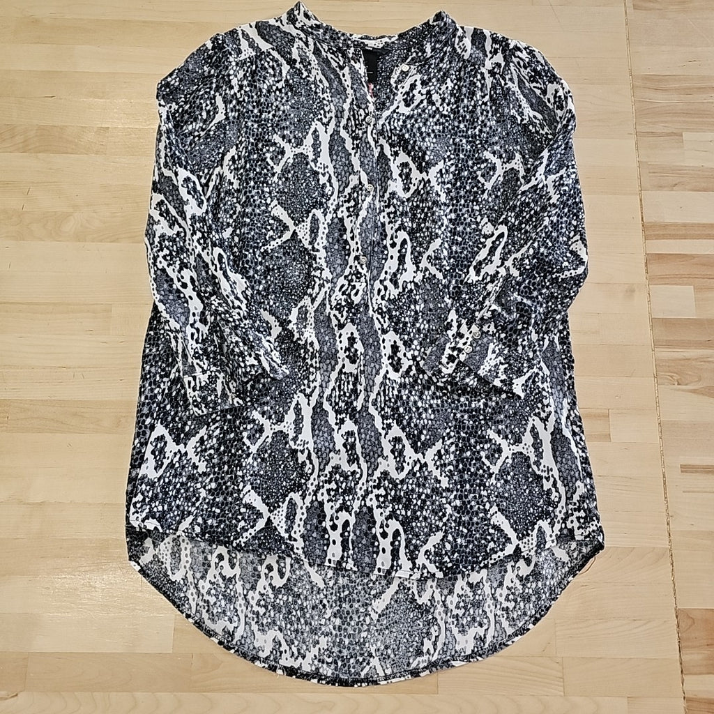 H&M Size 8 Gray Preloved Long Sleeve