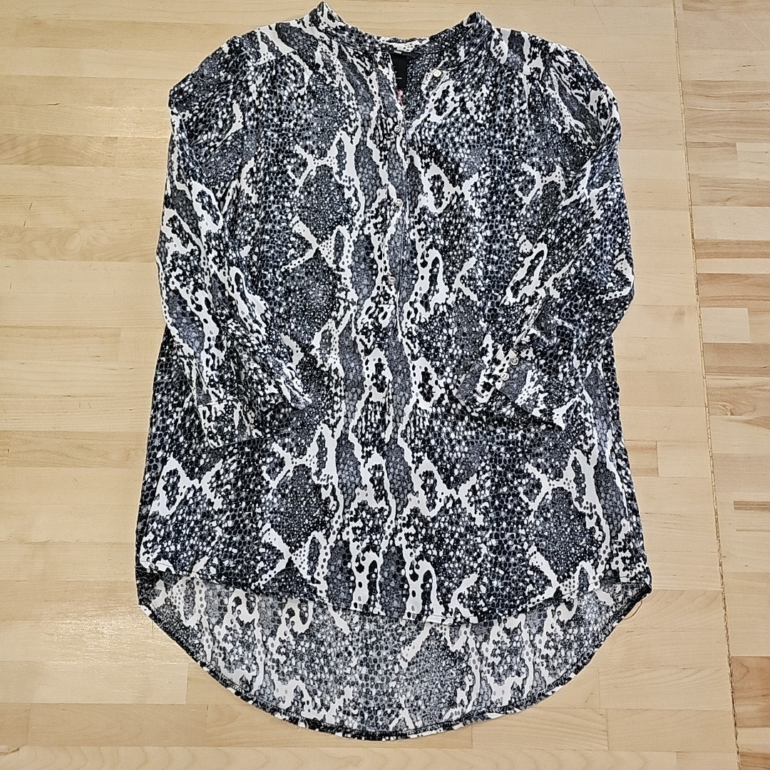 H&M Size 8 Gray Preloved Long Sleeve