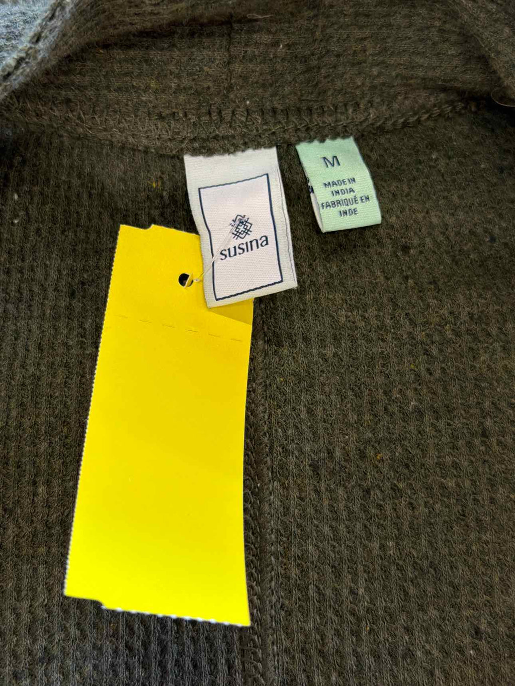 Susina Size S Green Duster