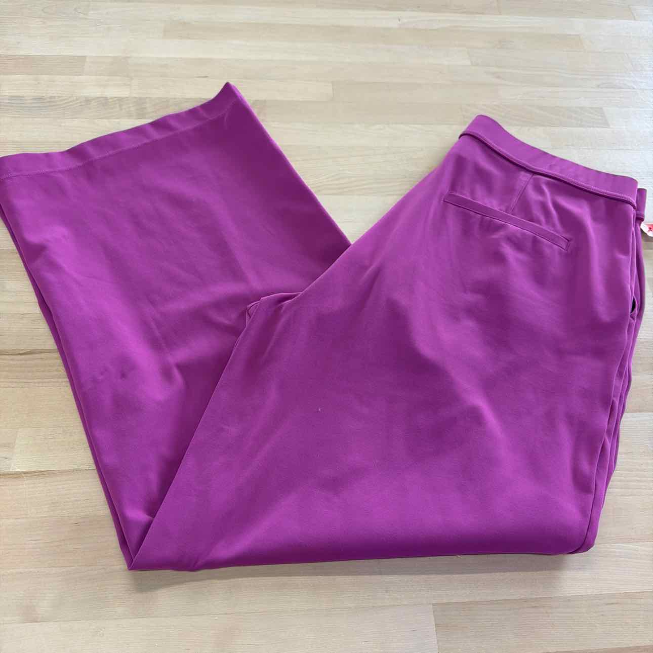 Halara Size L Purple Preloved Pants
