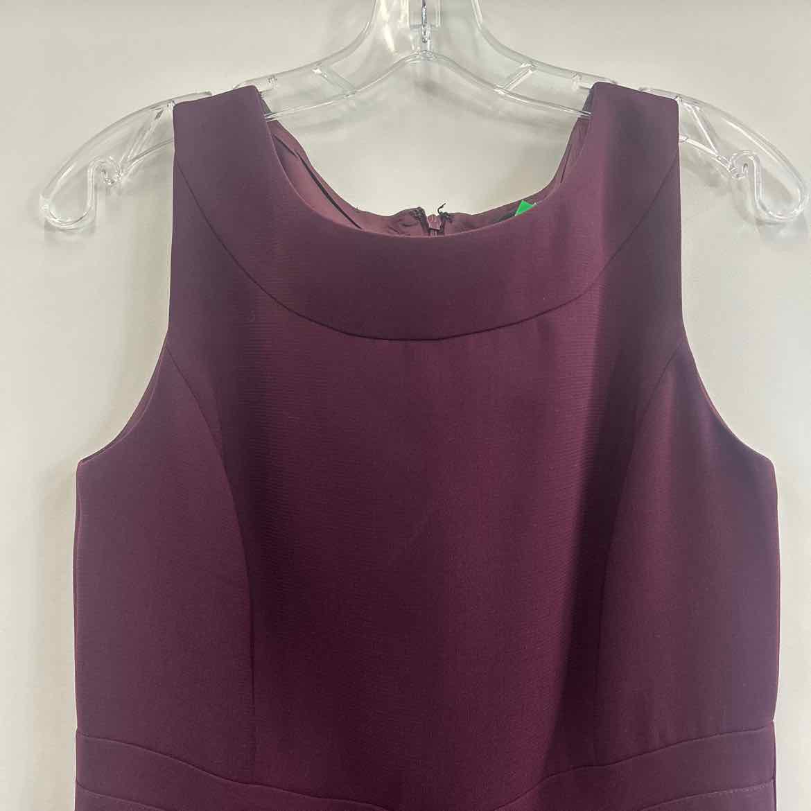 Tahari Size 4 Purple Preloved Dress