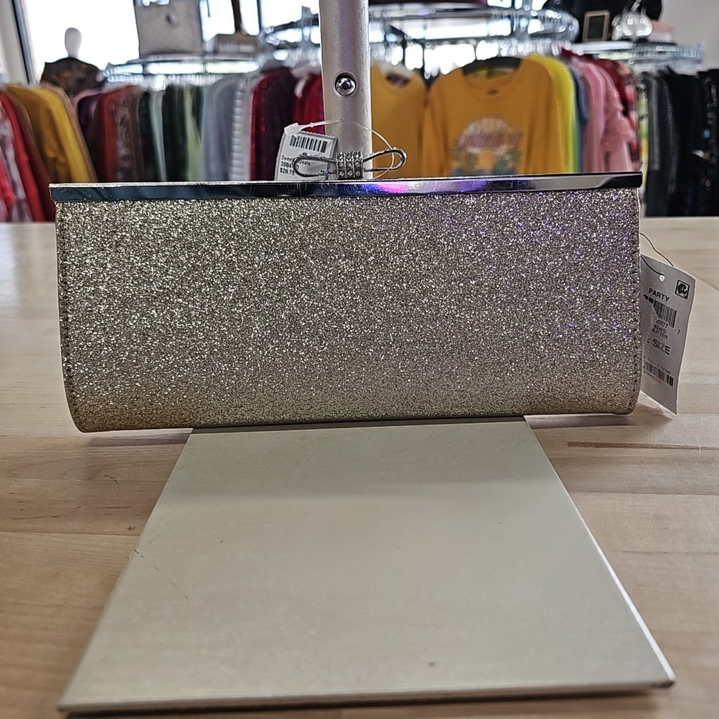 I.n.c. International Concepts Carolyn Glitter Clutch