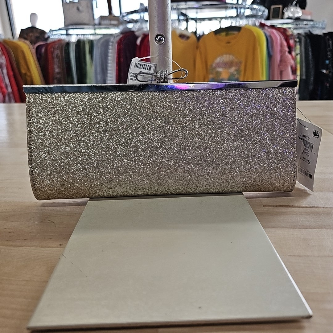 I.n.c. International Concepts Carolyn Glitter Clutch