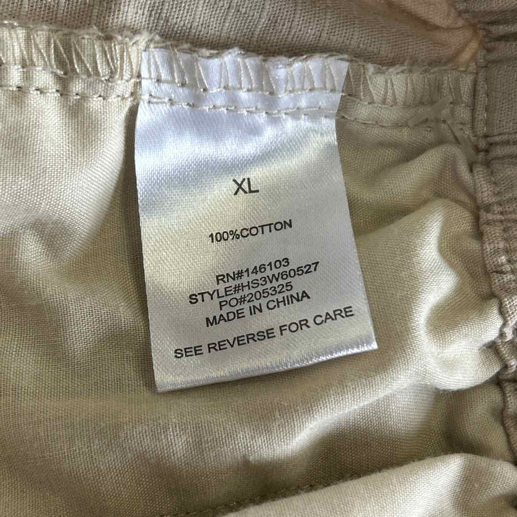 hippie rose Size XL Beige New Pants