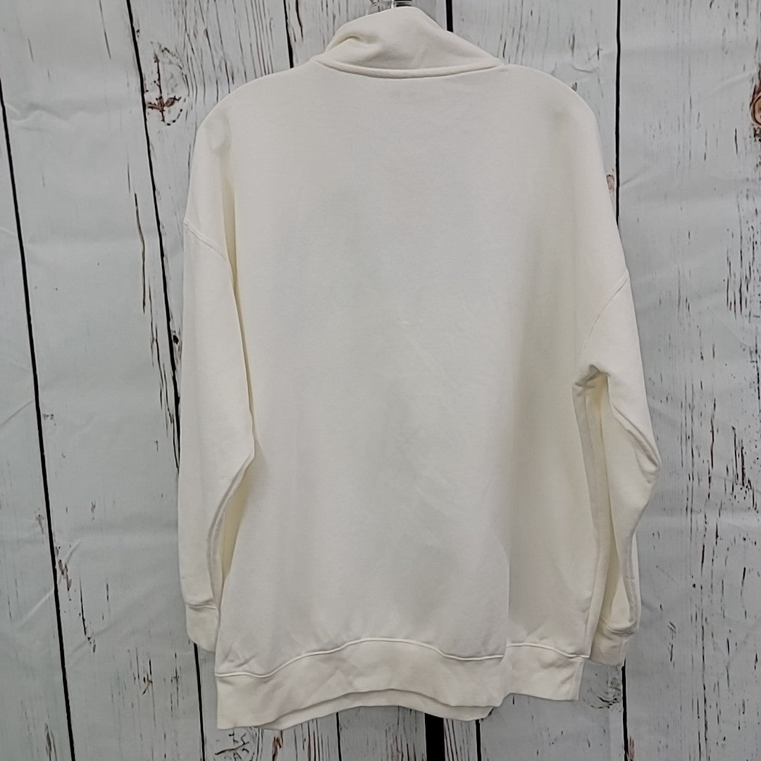 Self Esteem Size L White Sweater