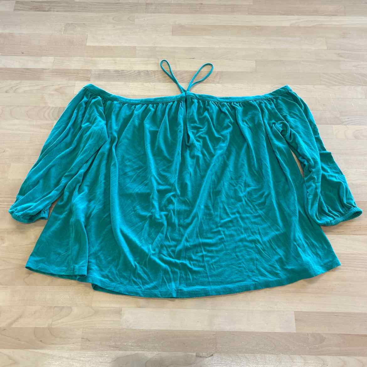 Ella Moss Size XS Green Blouse