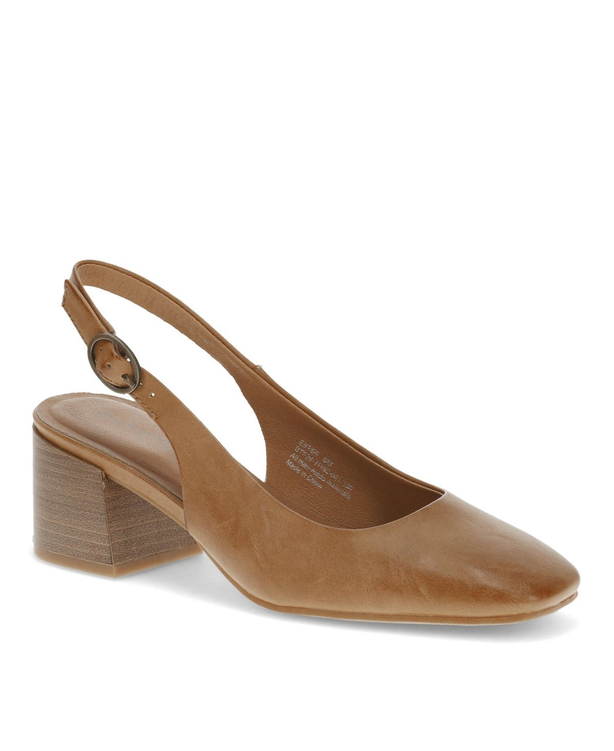 Baretraps Womens Ester Block Lt Almond 9.5M