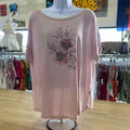 Maurices Size XXL Pink Preloved T-Shirt SS