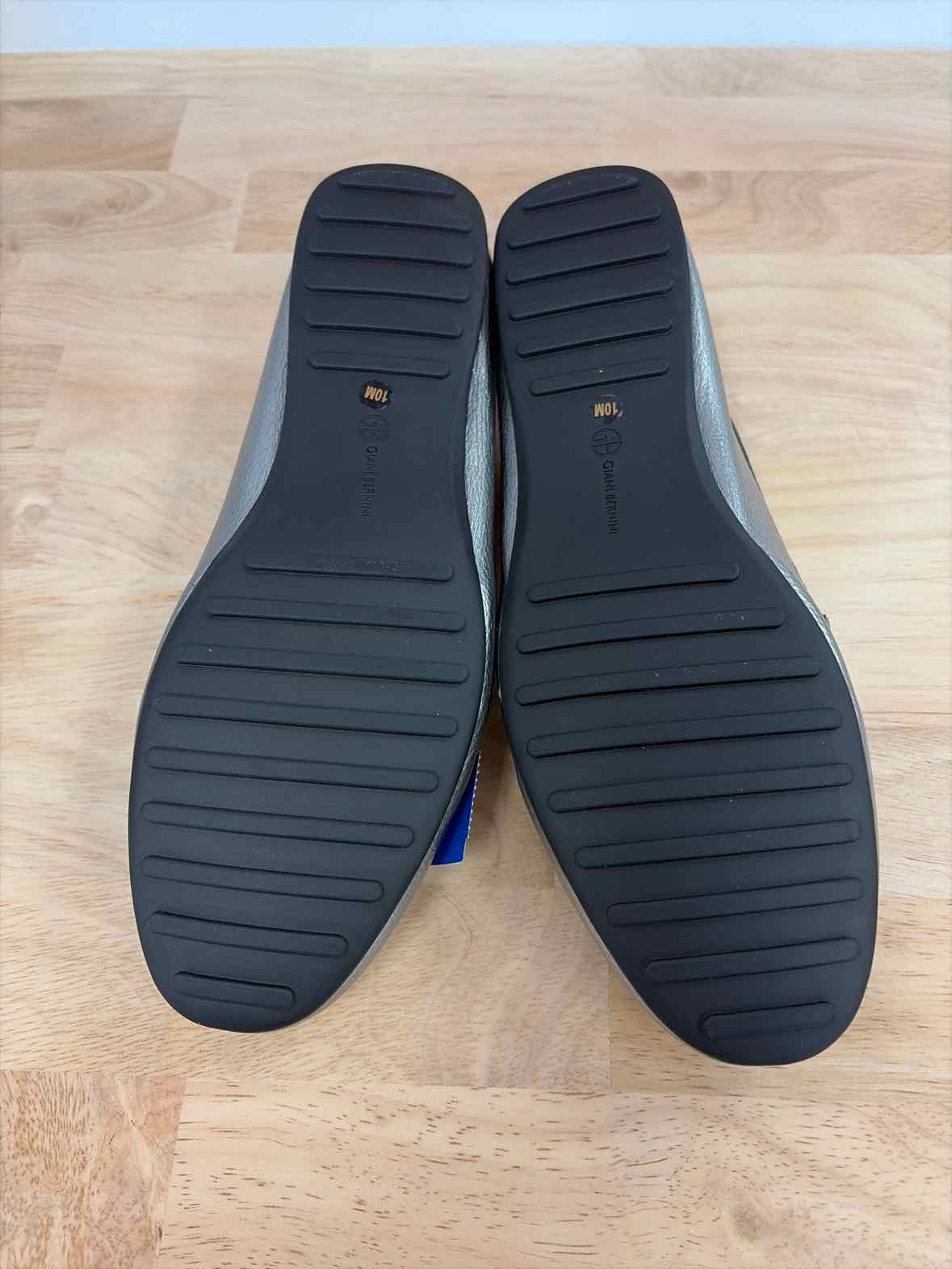 Giani Bernini Size 10 Women's Dailyn Memory Foam Slip on Loafers